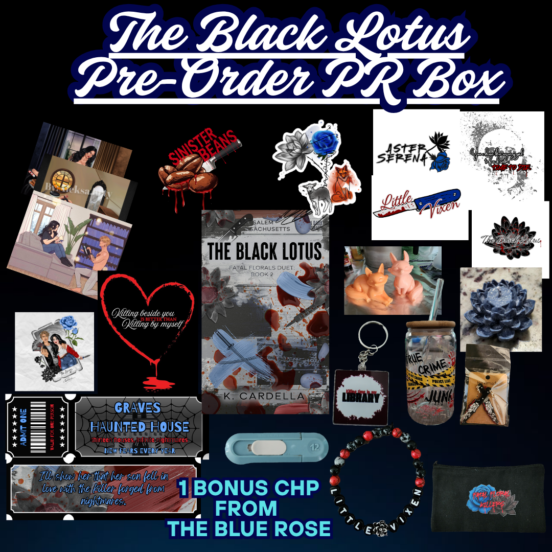 Pre-Order The Black Lotus Big PR Box