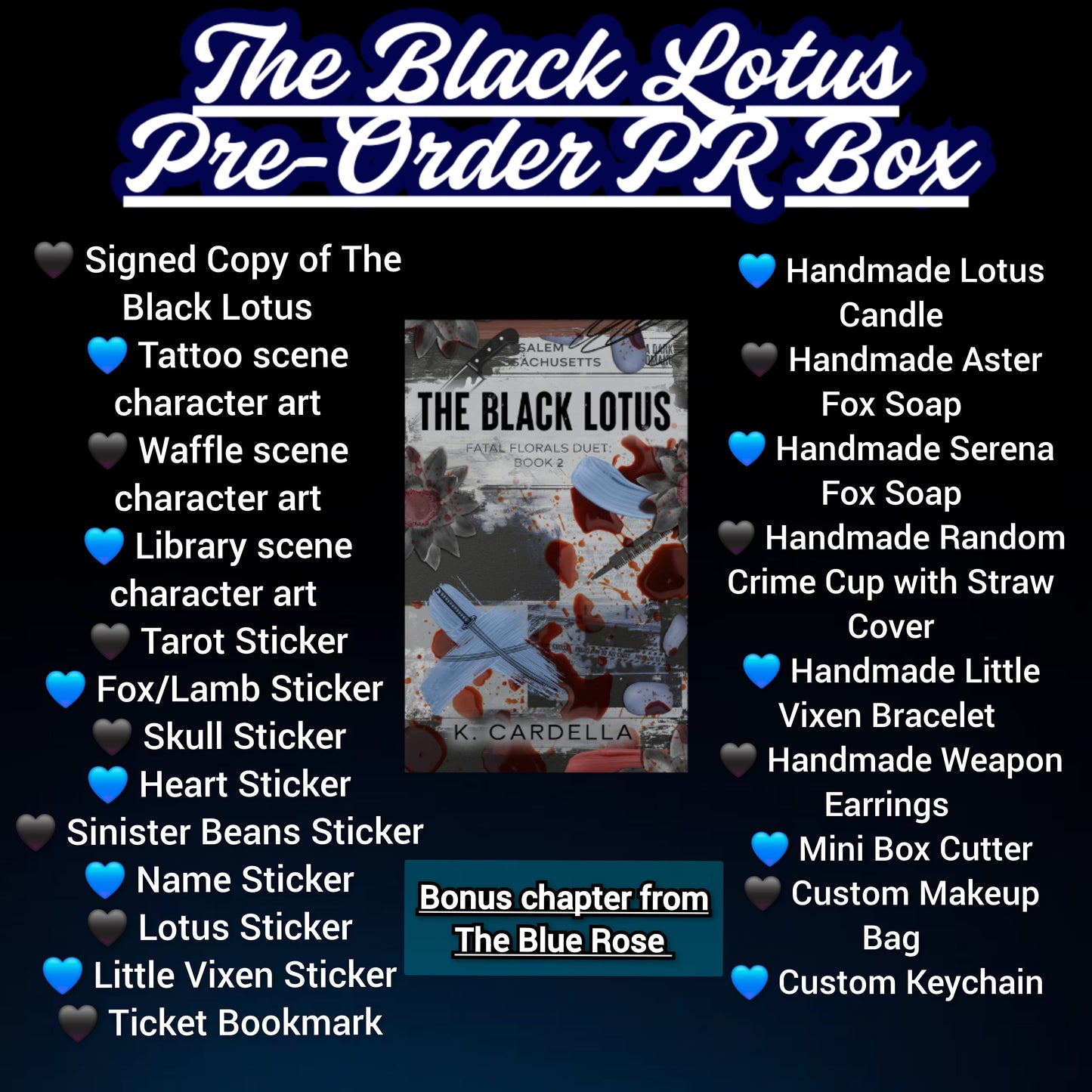 Pre-Order The Black Lotus Big PR Box