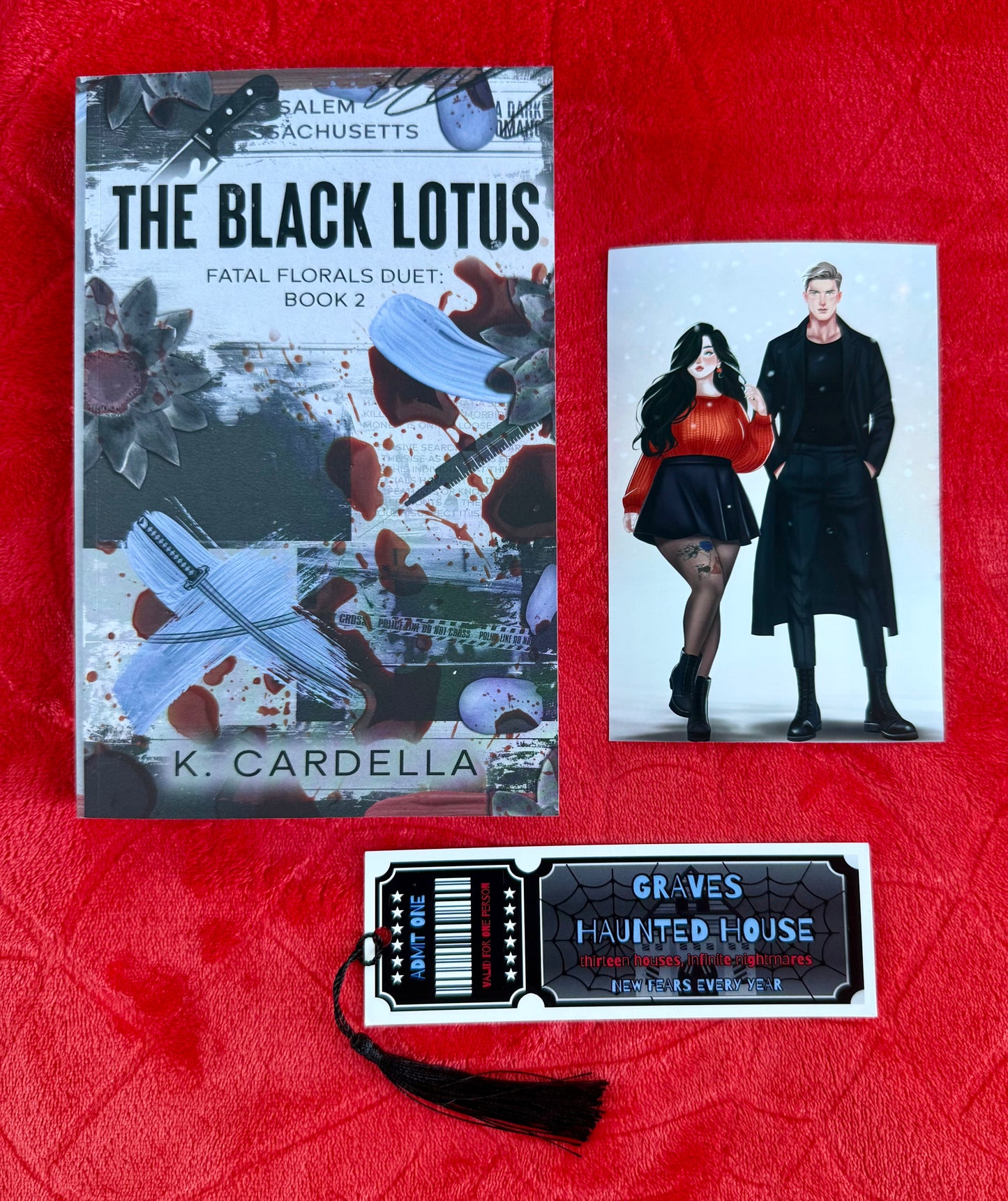 Signed Copy of The Black Lotus