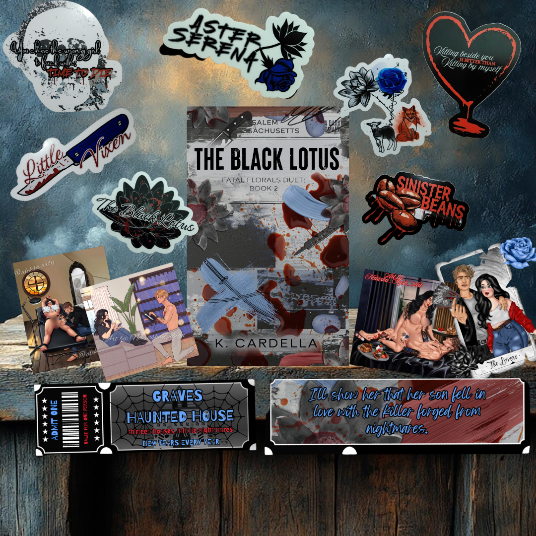 Pre-Order Character Arts/Stickers/Bookmark Box
