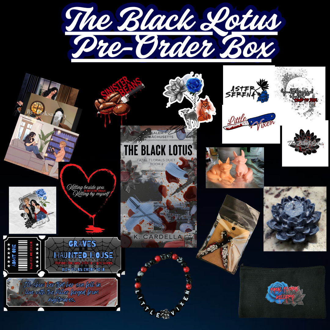 Pre-Order The Black Lotus Medium Box