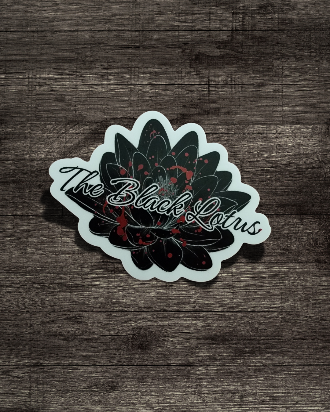 All The Black Lotus Sticker Pack