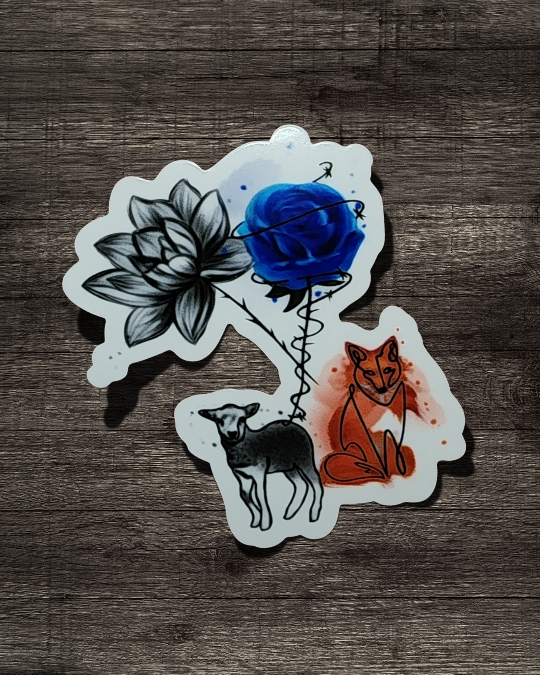 All The Black Lotus Sticker Pack