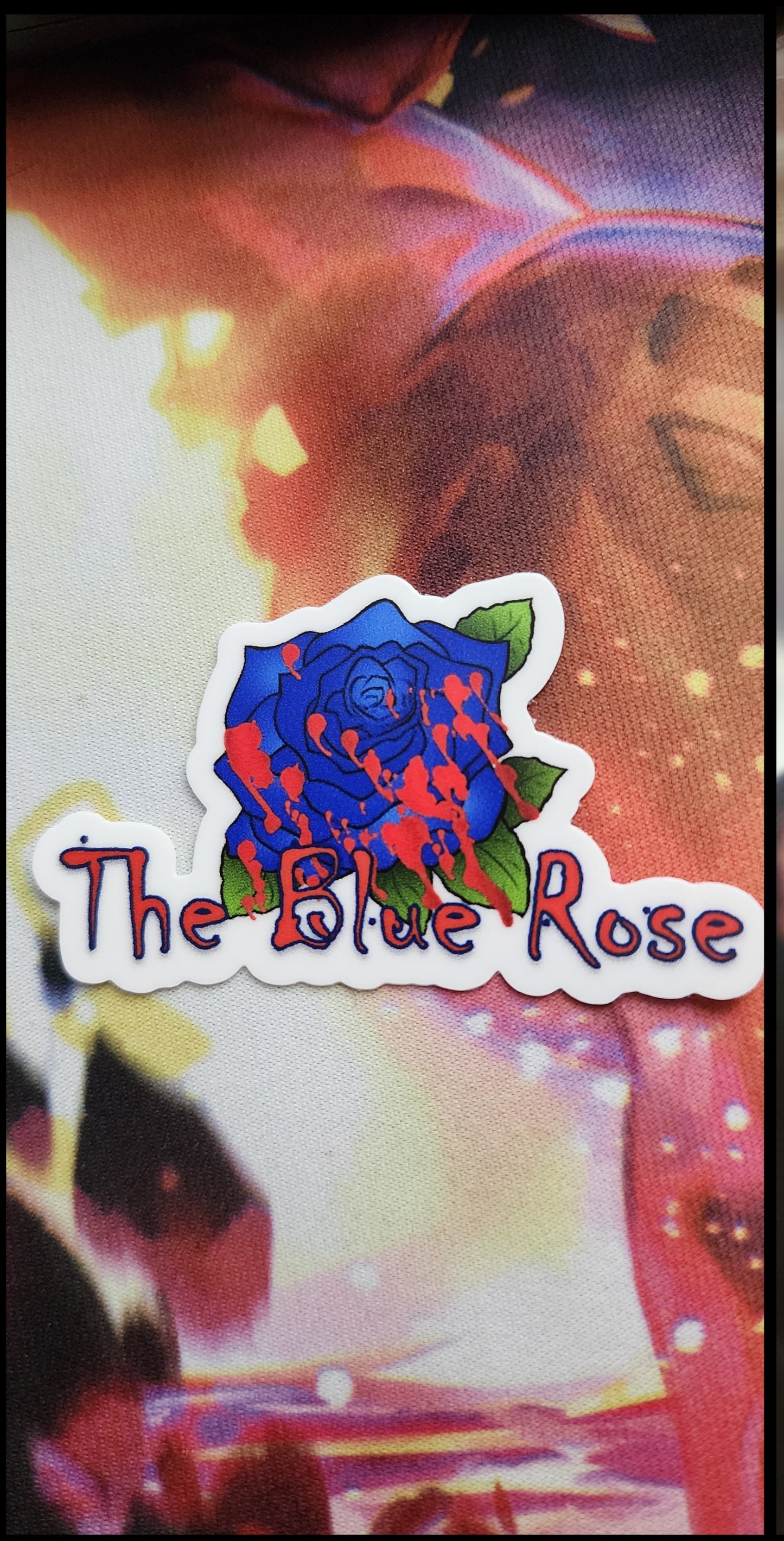 All Blue Rose Sticker Pack