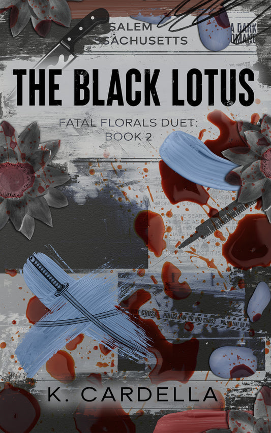 Pre-Order The Black Lotus Signed Copy