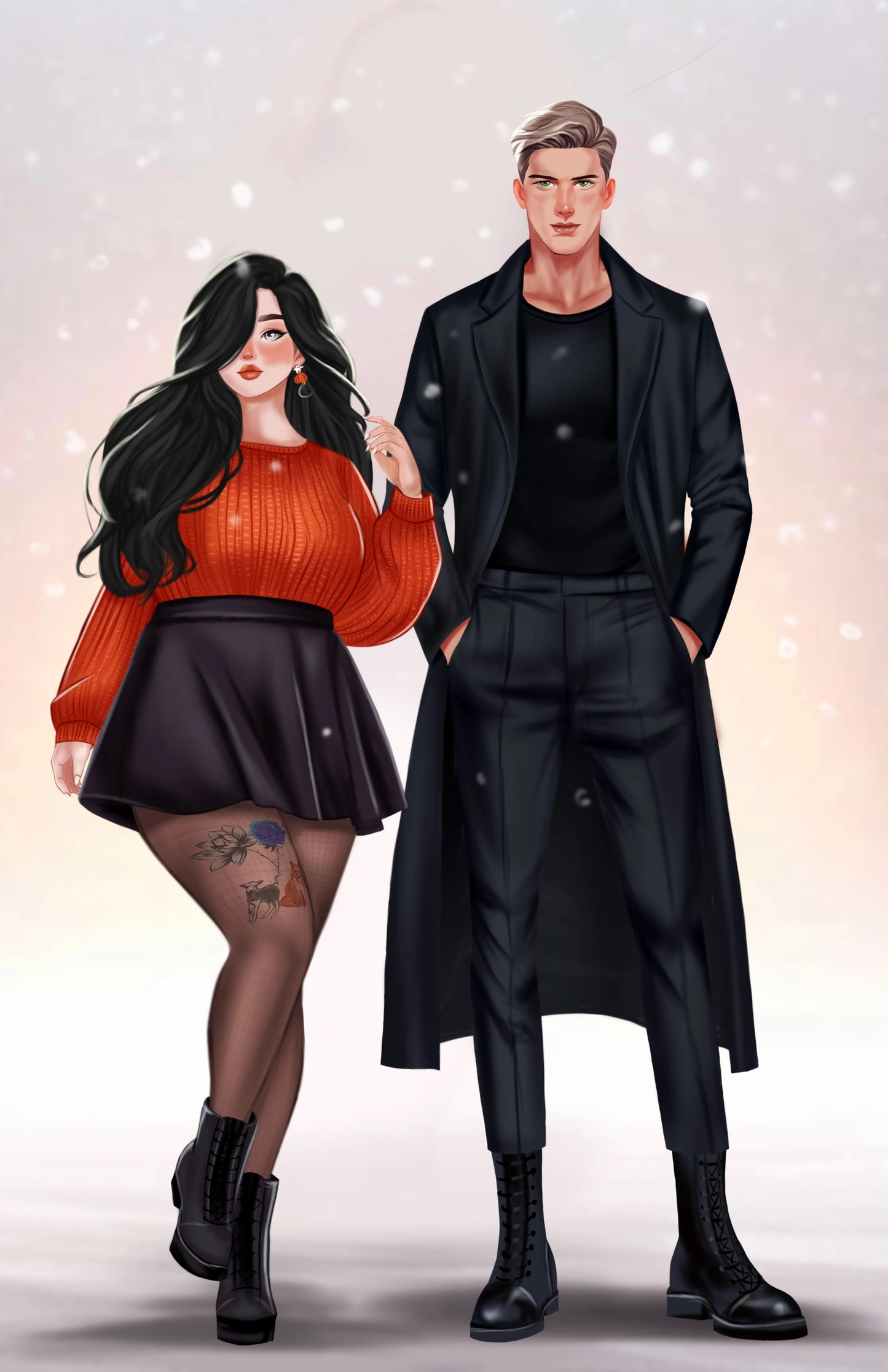 Black Lotus character art