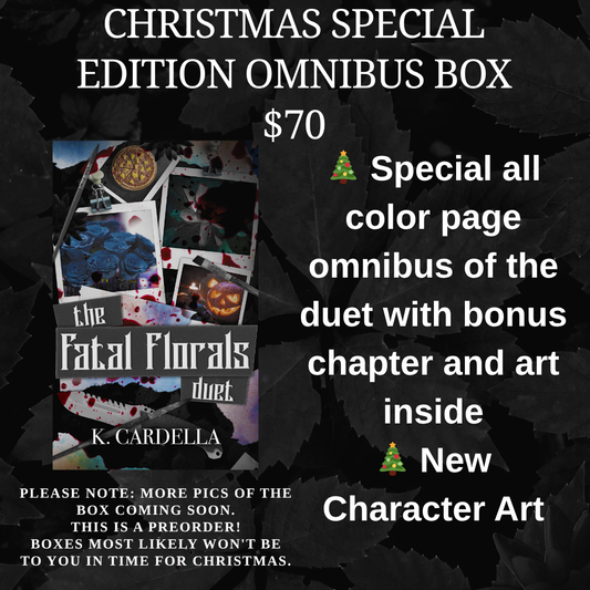 Special Edition Small Christmas Box