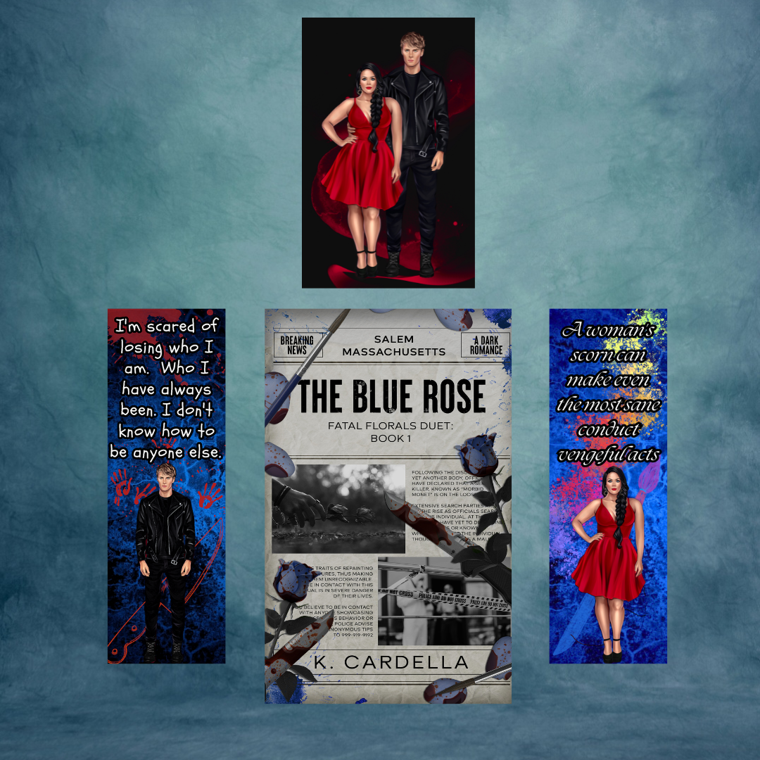 Signed Copy of The Blue Rose