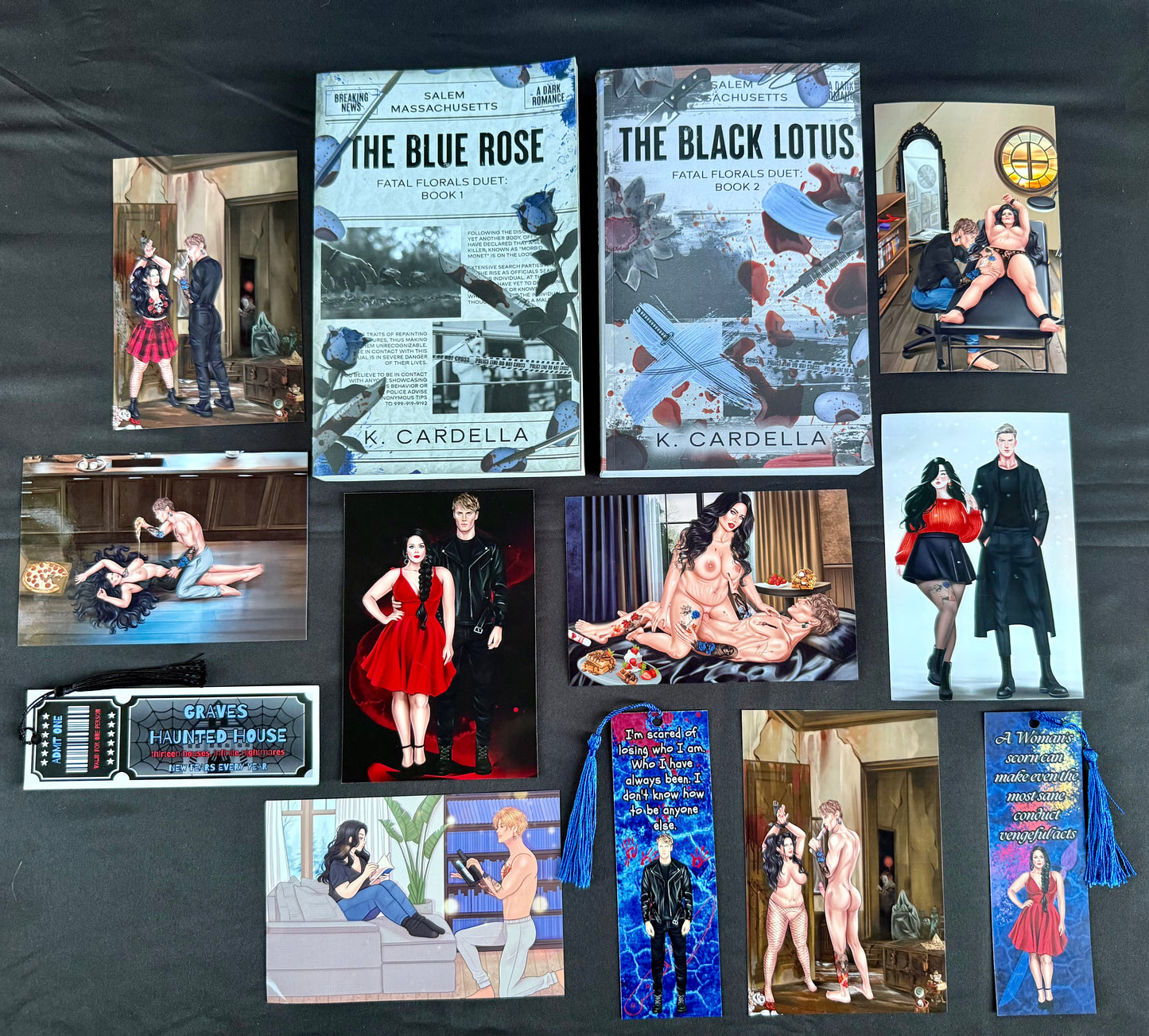 Fatal Florals Duet with Art