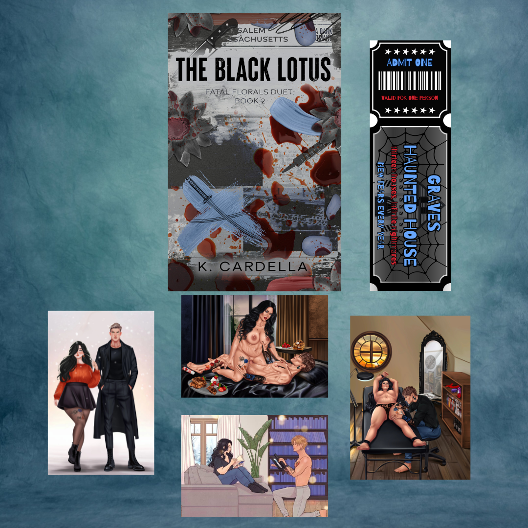 The Black Lotus with Art