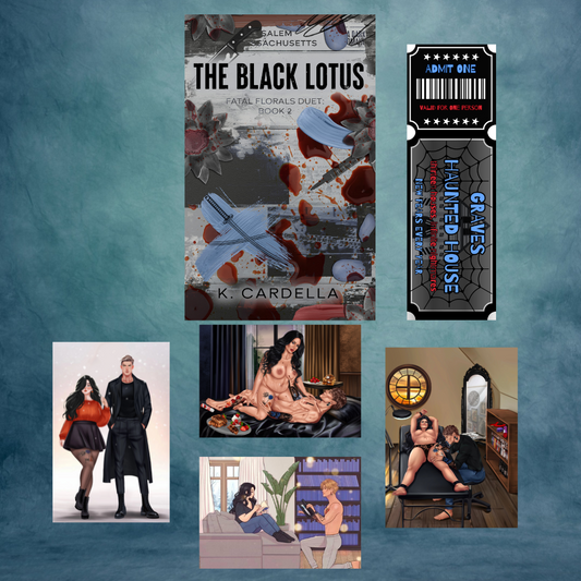 The Black Lotus with Art