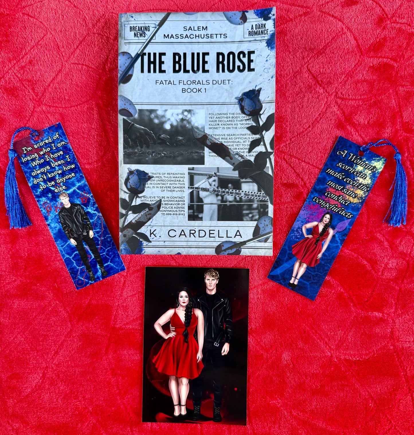 Signed Copy of The Blue Rose