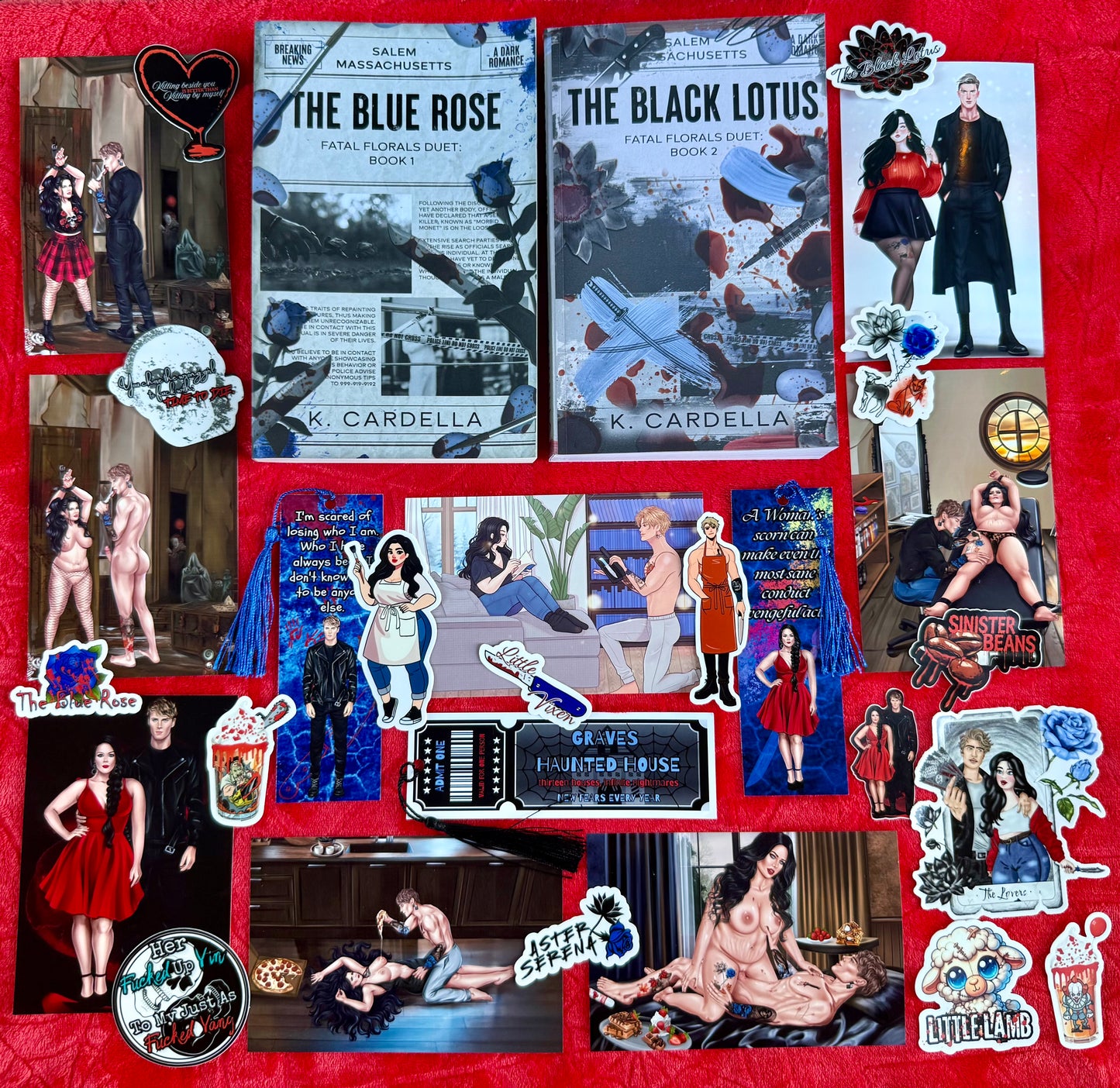 Fatal Florals Duet with Goodies