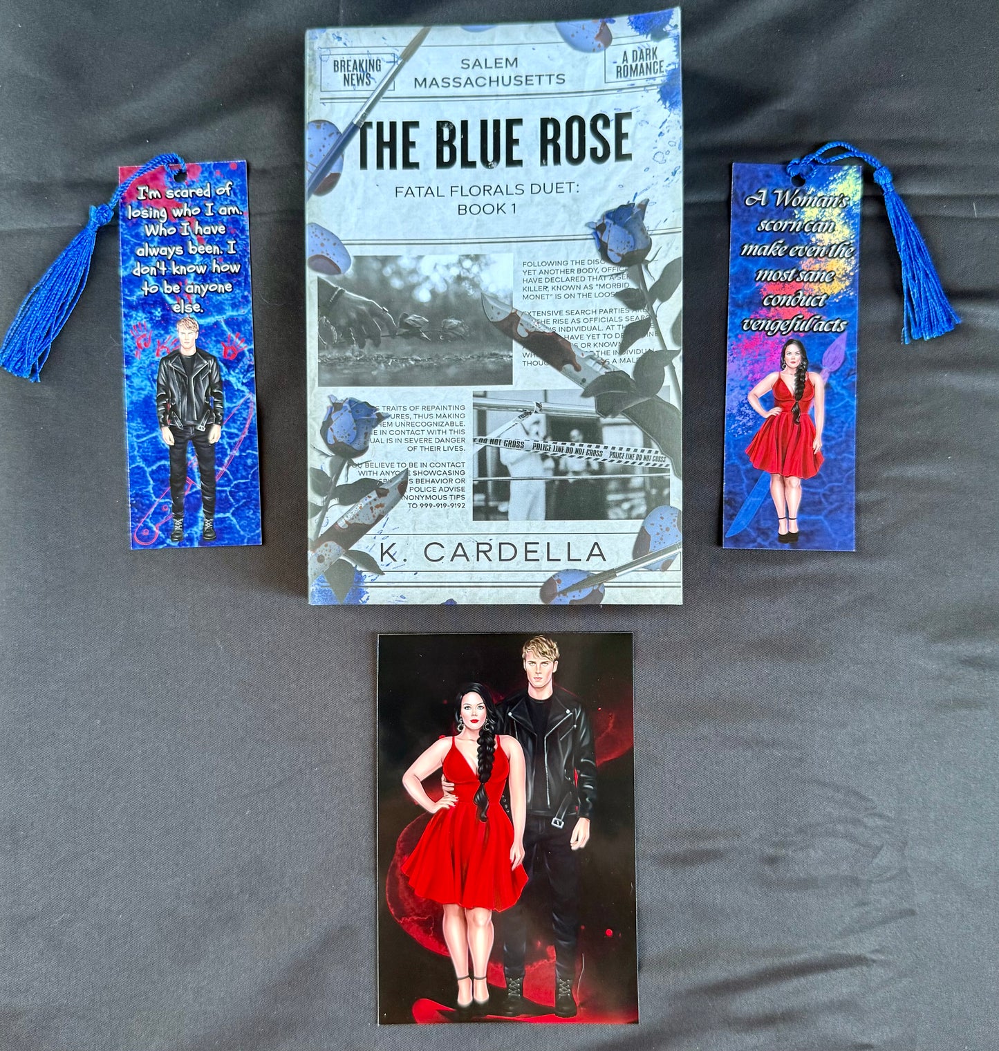 Signed Copy of The Blue Rose
