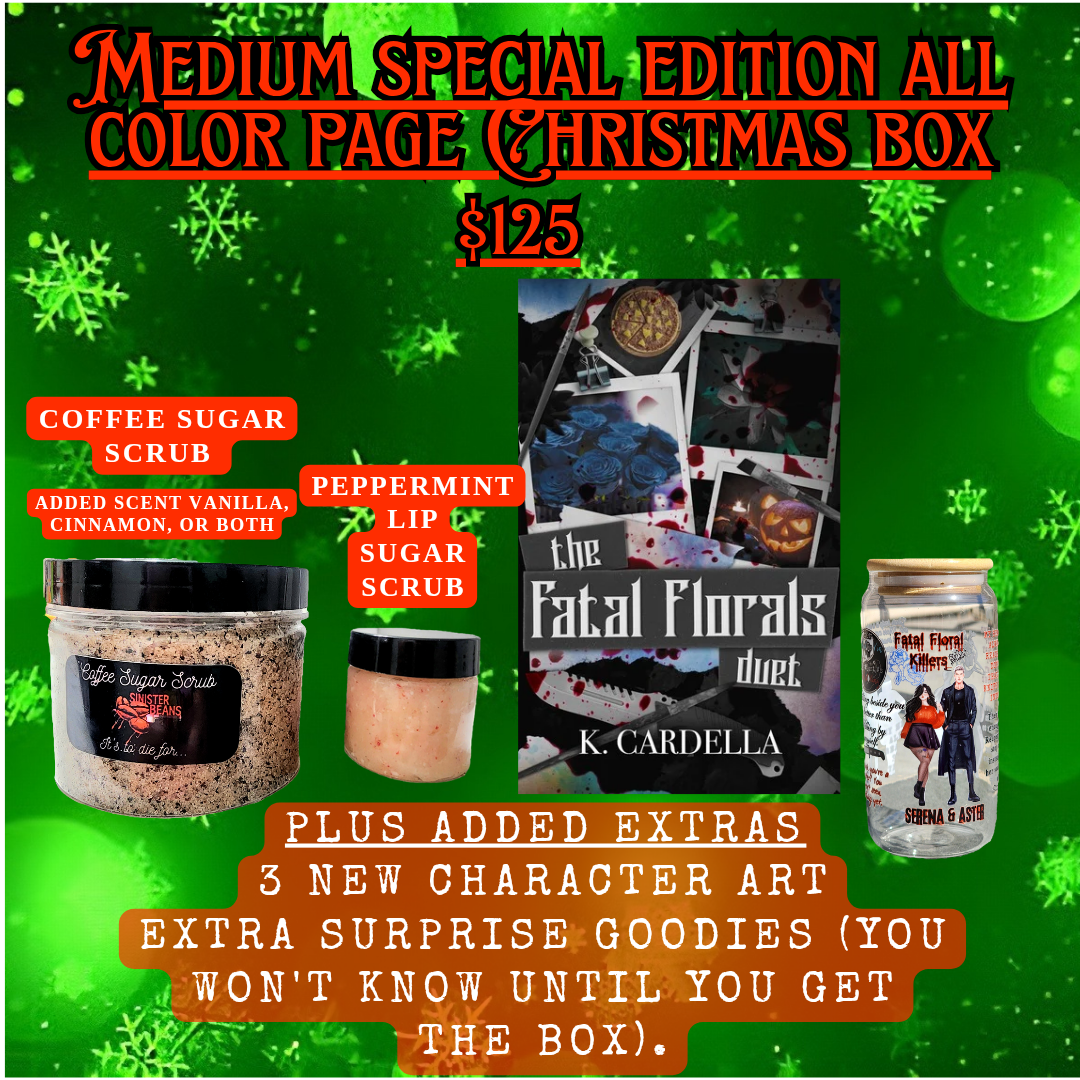 Special Edition Medium Christmas Box
