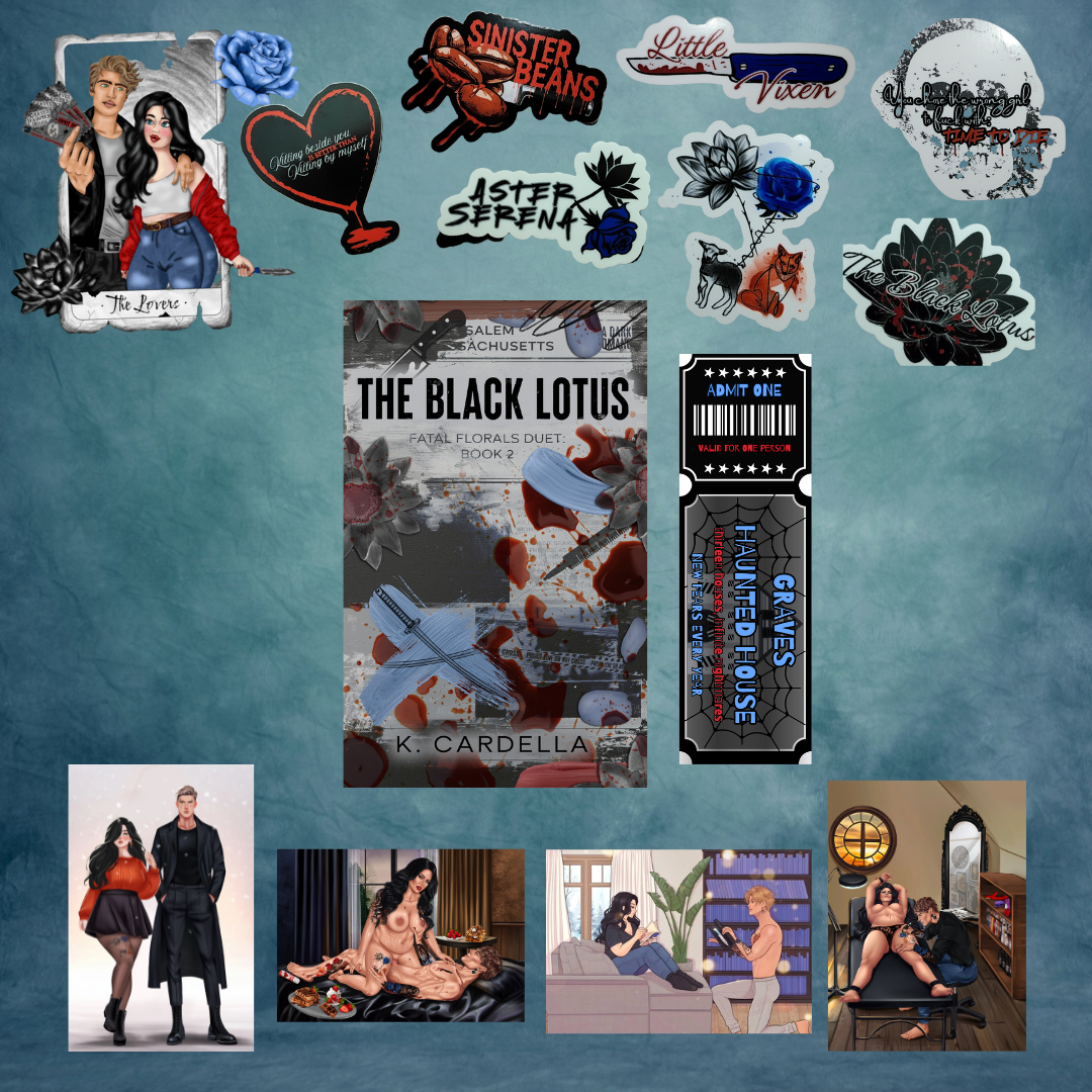 The Black Lotus with Goodies