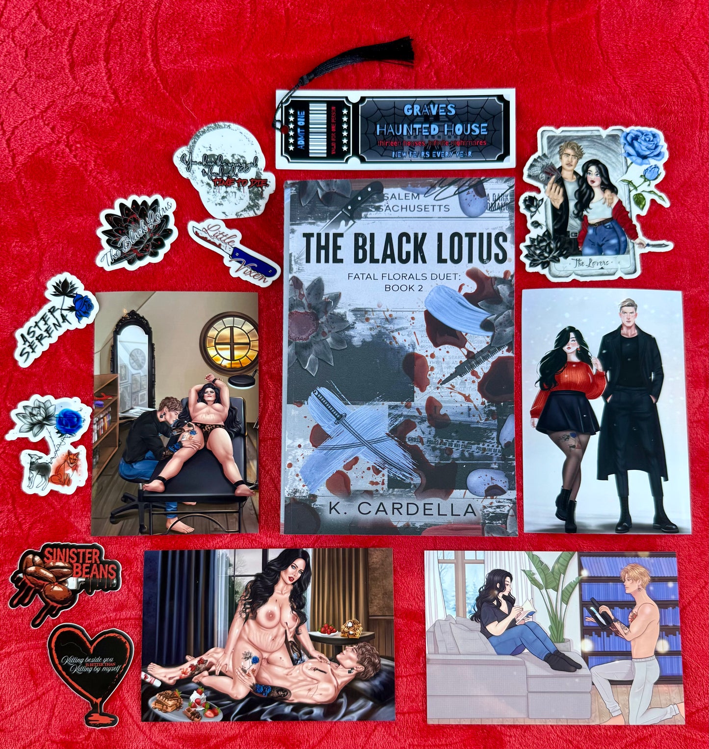 The Black Lotus with Goodies