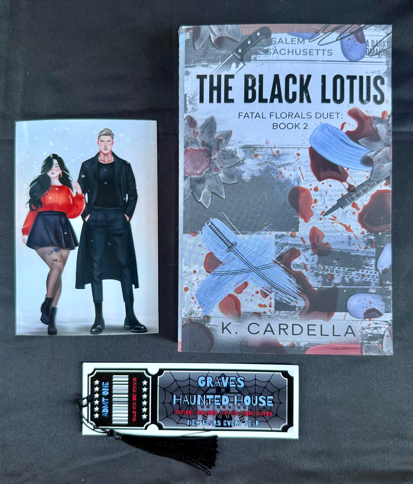Signed Copy of The Black Lotus