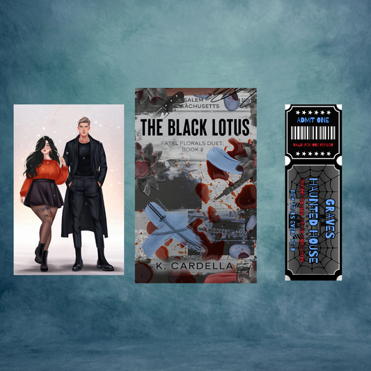 Signed Copy of The Black Lotus