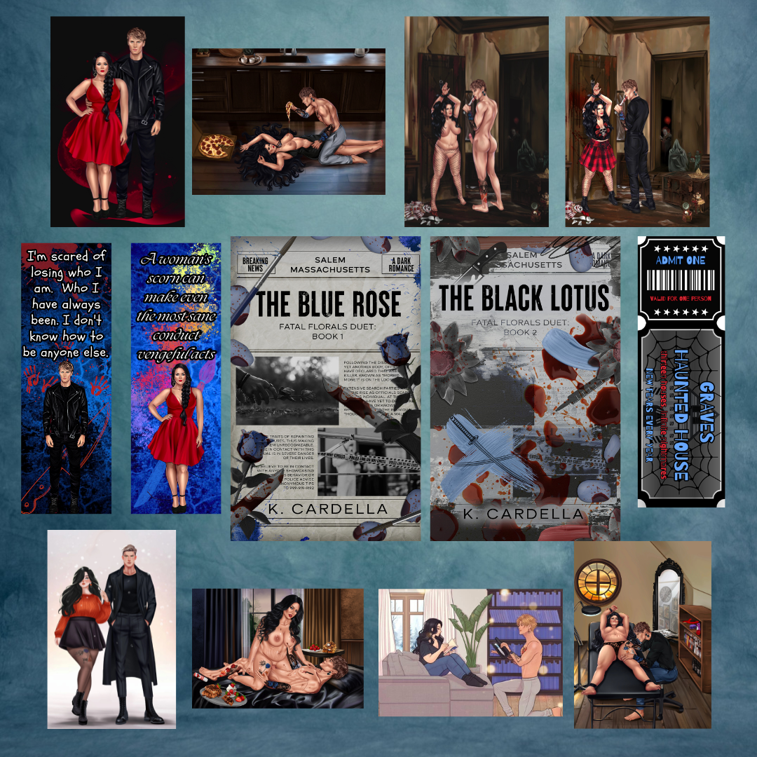 Fatal Florals Duet with Art