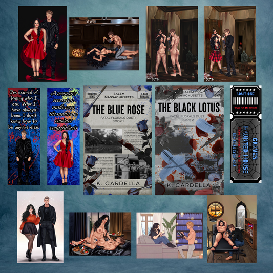 Fatal Florals Duet with Art