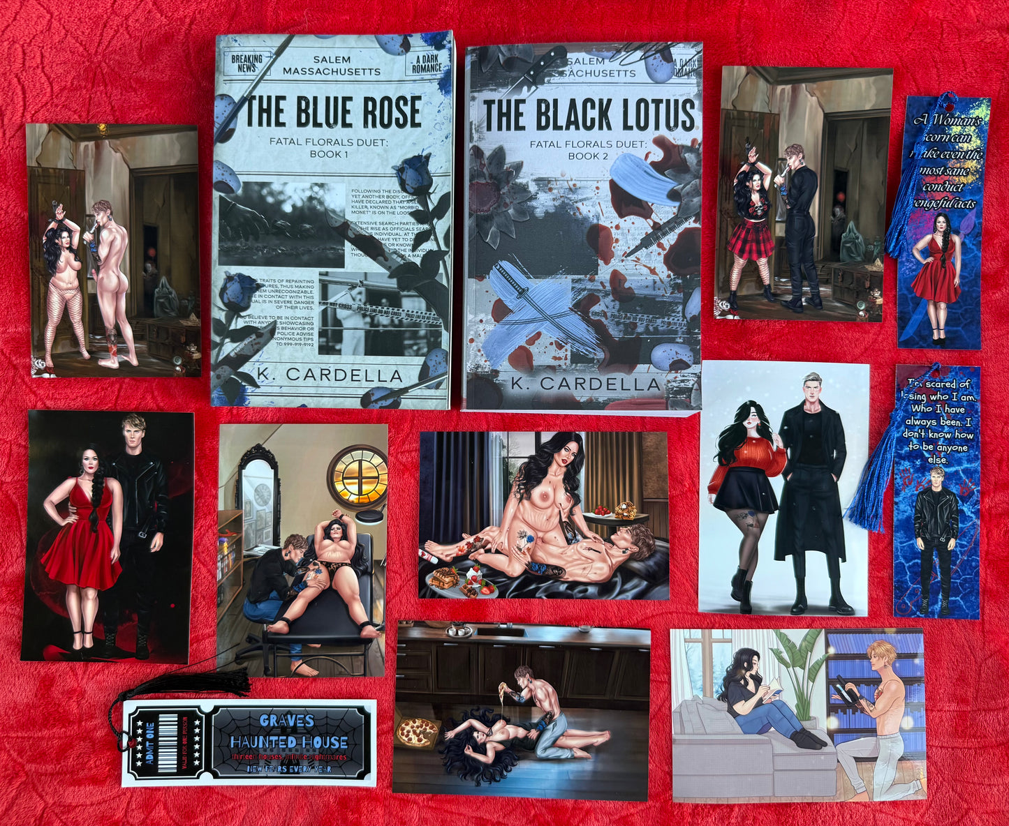 Fatal Florals Duet with Art