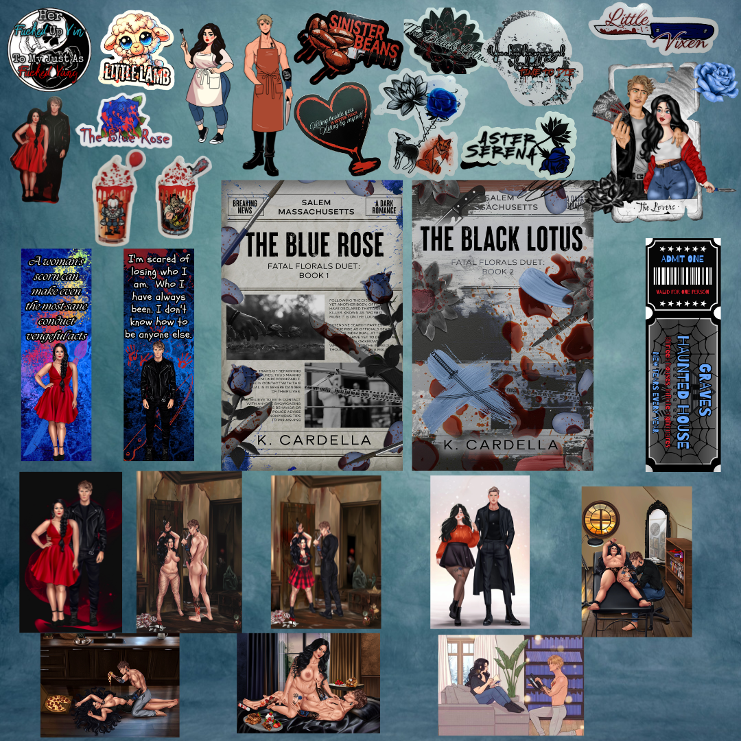 Fatal Florals Duet with Goodies