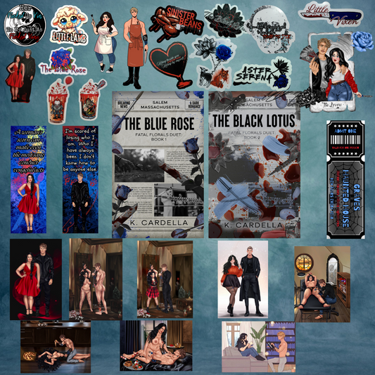 Fatal Florals Duet with Goodies