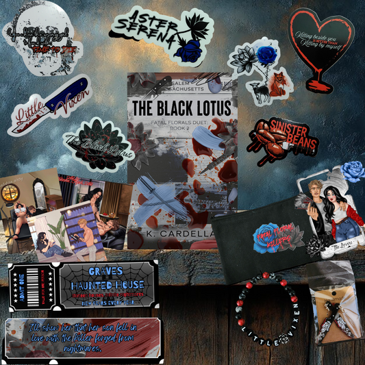 Pre-Order The Black Lotus Small Box