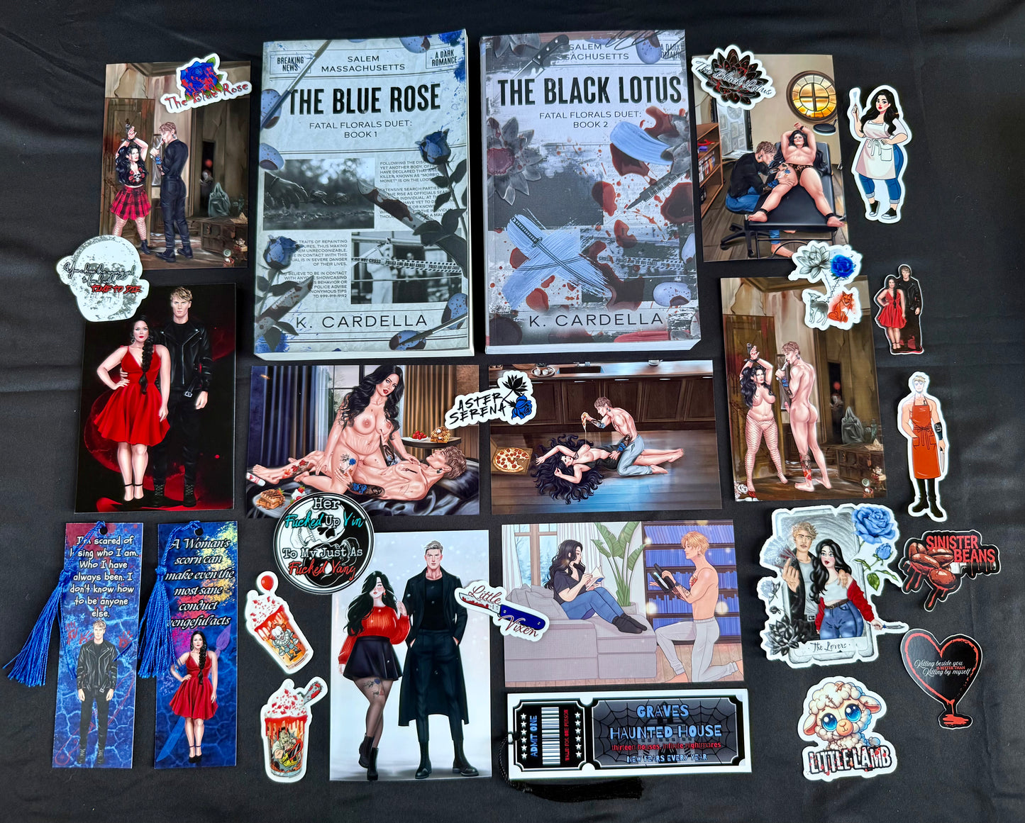 Fatal Florals Duet with Goodies