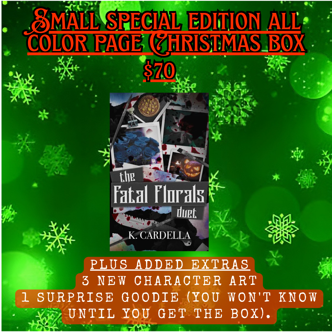 Special Edition Small Christmas Box